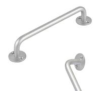 Kitchen Handles Silver, 2 Pack Furniture Handle Solid Aluminum Alloy