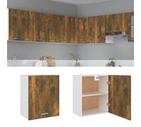vidaXL Kitchen Hanging Cabinet - Engineered Wood, Smoked Oak, 50×31×60 cm