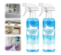 Kitchen Heavy Oil Cleaner, 2025 New Kitchen Cleaner Spray, Fast-Acting Specialist Cleaning Spray, Cooker Spray, Electric Induction & Ceramic Hob Cleaner, Cooker Hood, Air Fryer, Microwave (2)