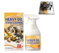 Kitchen Heavy Oil Cleaner, 355 ml Degreaser Kitchen heavy Duty, Multi-Purpose Powerful Grease Remover, Oil Mousse Degreaser, The Foam is Dense and Abundant, for Heavily Soiled Areas (355ml)