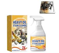 Kitchen Heavy Oil Cleaner, 355 ml Degreaser Kitchen heavy Duty, Multi-Purpose Powerful Grease Remover, Oil Mousse Degreaser, The Foam is Dense and Abundant, for Heavily Soiled Areas (100ml)