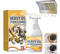 Kitchen Heavy Oil Cleaner,Heavy Duty Degreaser Cleaner Spray,Kitchen Heavy Oil Cleaning Agent,Multifunctional Foam Cleaning Stubborn Stains Remover, Remover Stubborn Stains (1 Pcs)