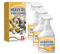 Kitchen Heavy Oil Cleaner, kitchen Spray, Kitchen Cleaner, Degreaser Kitchen heavy Duty, Powerful Grease Remover, Multifunctional Foam Cleaning Stubborn Stains Heavy Duty Oil Stain Remover Spray (3)