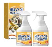 Kitchen Heavy Oil Cleaner, Multifunctional Foam Kitchen Degreaser Spray, Heavy Duty All Purpose Oil Stain Grease Remover (2pcs)