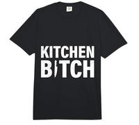 Kitchen Help Kitchen Bitch Cooking Funny Assistant Cook Comfort Colors Adult Heavyweight T-Shirt
