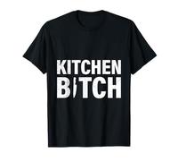 Kitchen Help Kitchen Bitch Cooking Funny Assistant Cook T-Shirt