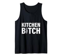 Kitchen Help Kitchen Bitch Cooking Funny Assistant Cook Tank Top