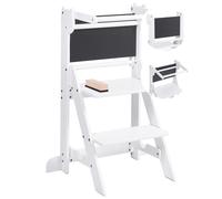 Kitchen Helper MOGO Pine Wood White