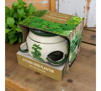 Kitchen Herb Pot and Growing Set
