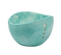 Kitchen Herb Stripper Bowl for Parsley Cilantro Prep(blue)