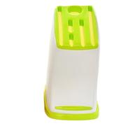 Kitchen Holder - Space Saving Organizer | Raffuto Kitchen Utensils with Drainage Hole Design, Multifunctional Kitchen Cults Organizer for Ba