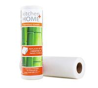 Kitchen + Home Paper Towel Alternative - Heavy Duty Washable Reusable Rayon Towels - One roll Replaces 6 Months of Towels!
