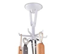 Kitchen hook - practical tool hanger, utensil hooks to rust | Maximized space uses a wide range of applications, strong magnetic hangers for the refrigerator,