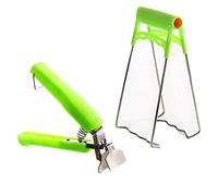 Kitchen Hot Plate Gripper, Stainless Steel Bowl Clip, for Moving Hot Plate or Bowls with Food Out, from Pressured Cooker, Microwave, Oven, Air Fryer.