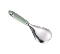 Kitchen Ice Cream Scoop | Stainless Steel Ice Cream Scoop with Ergonomic Handle - Robust for Desserts, Sundae & Cocktail Decoration - Space Saving Design