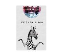 Kitchen Ideas Canvas Poster Wall Art Decor Print Picture Paintings for Living Room Bedroom Decoration 12" L X 18" W