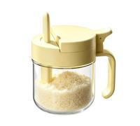 Kitchen Jars | Airtight Salt Container | Airtight Sugar Jar | for Home Cooks, Kitchen Amateurs, Chefs, Parents, Cabinet, Pantry, RV, Apartment