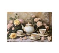 Kitchen Jigsaw Puzzles for Adults 2000 Flower Large Puzzles for Adults Wooden XXL, Funny/Difficult/Colourful/Challenging Decompression Games, Home Wall Decoration Gifts for Men/Women 1T-1981