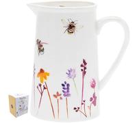 Kitchen Jug Pretty Water Colour Busy Bees Design by Jennifer Rose Gallery