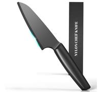 kitchen Kaizen Nylon Plastic Knife for Real Cooking, Cutting Pizza, Cakes, Bread, Fruits, Veggies, Durable for Kids and Professional Use