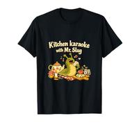 Kitchen Karaoke with Mr. Slug Cottagecore Art T-Shirt
