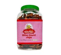 Kitchen Kerala Bitter Gourd Chips 250g Traditional South Indian Snack Mild Bitterness and Savoury Taste Ideal Teatime Snack Pack of 1