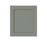 Kitchen Kit Cabinet Door 715mm X 296mm Shaker - Ultra Matt Sage Green