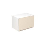 Kitchen Kit Cashmere Matt J-Pull Door Wall Mounted Short Bridging Unit Cabinet Handleless Soft Close Flatpack - 500X288mm