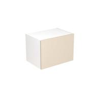 Kitchen Kit Cashmere Matt Slab Door Wall Mounted Short Bridging Unit Cabinet Soft Close Flatpack - 500X288mm
