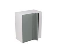 Kitchen Kit Flatpack J-Pull Blind Corner Wall Cabinet 600mm - Ultra Matt Sage Green