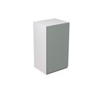 Kitchen Kit Flatpack J-Pull Wall Cabinet 400mm - Ultra Matt Sage Green