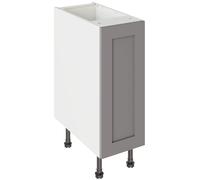 Kitchen Kit Flatpack Shaker Base Cabinet 300mm - Ultra Matt Dust Grey