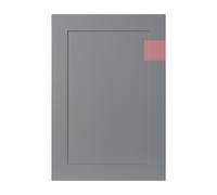 Kitchen Kit Flatpack Shaker Sample 570 x 396mm - Ultra Matt Dust Grey
