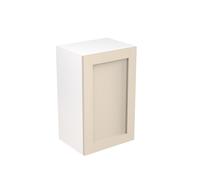 Kitchen Kit Flatpack Shaker Wall Cabinet 450mm - Ultra Matt Cashmere