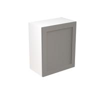 Kitchen Kit Flatpack Shaker Wall Cabinet 600mm - Ultra Matt Dust Grey