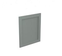 Kitchen Kit Sage Green Matt Shaker Door Appliance Door Flatpack Unit - 596X715mm