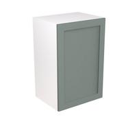Kitchen Kit Sage Green Matt Shaker Door Boiler Housing Wall Unit Cabinet Soft Close Drawers Flatpack - 600X900mm