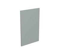 Kitchen Kit Sage Green Matt Shaker Door Panel Base End Flatpack Unit - 600X900mm