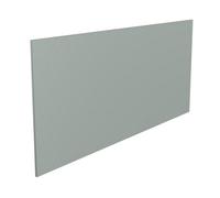 Kitchen Kit Sage Green Matt Shaker Door Panel Breakfast Bar Back Flatpack Unit - 2100X900mm