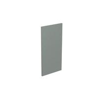 Kitchen Kit Sage Green Matt Shaker Door Panel Wall End Flatpack Unit - 800X350mm