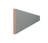 Kitchen Kit Sage Green Matt Shaker Door Plinth Flatpack Unit - 2745X150mm