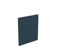 Kitchen Kit Slimline Appliance Door 446mm J-Pull - Ultra Matt Indigo Blue