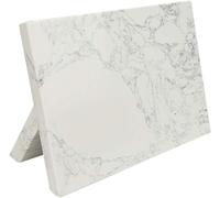 Kitchen Knife Block, Magnetic Suction Knife Holder Made of Marble, Even Ventilation, No Standing Water, Clean and No Dead Ends(Color:A)