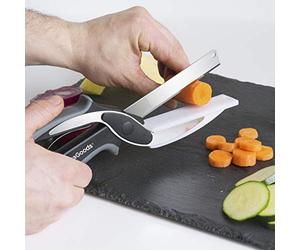 Kitchen Knife-Scissors Scible InnovaGoods