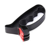 Kitchen Knife Sharpener, Kitchen Tools, Professional 2 in 1 Handheld Scissors Knife Blade Cutter Sharpener Tools New