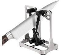 Kitchen Knife Sharpener Sharpens Hones Polishes Beveled Standard Blades Safe and Easy to Use Full Metal Bracket Kitchen Tools by Ehoyal