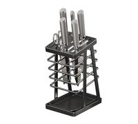 Kitchen Knives Storage Stand,Carbon Steel Multi-Function Waterproof | and Kitchenware Holder - for Daily Hygiene Preparation Home Routine Organization and Convenience for Kitchen and Cooking