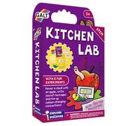 Galt Kitchen Lab - Kitchen Science Kit for Kids - Science Experiments Set with 6 Fun Experiments - Potion Making Kit for Children Encourages Early STEM Learning - For Girls and Boys Ages 5 Years Plus