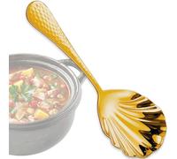 kitchen ladles serving spoons premium stainless steel modern sophisticated design ideal for kitchen and dining superior durability and elegance ladle gold