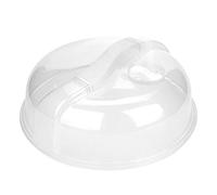 Kitchen Leftover Clear Lid Microwave Food Cover Plate Protector Vented Splatter Food Vent Oilproof PP Lid Durable processing